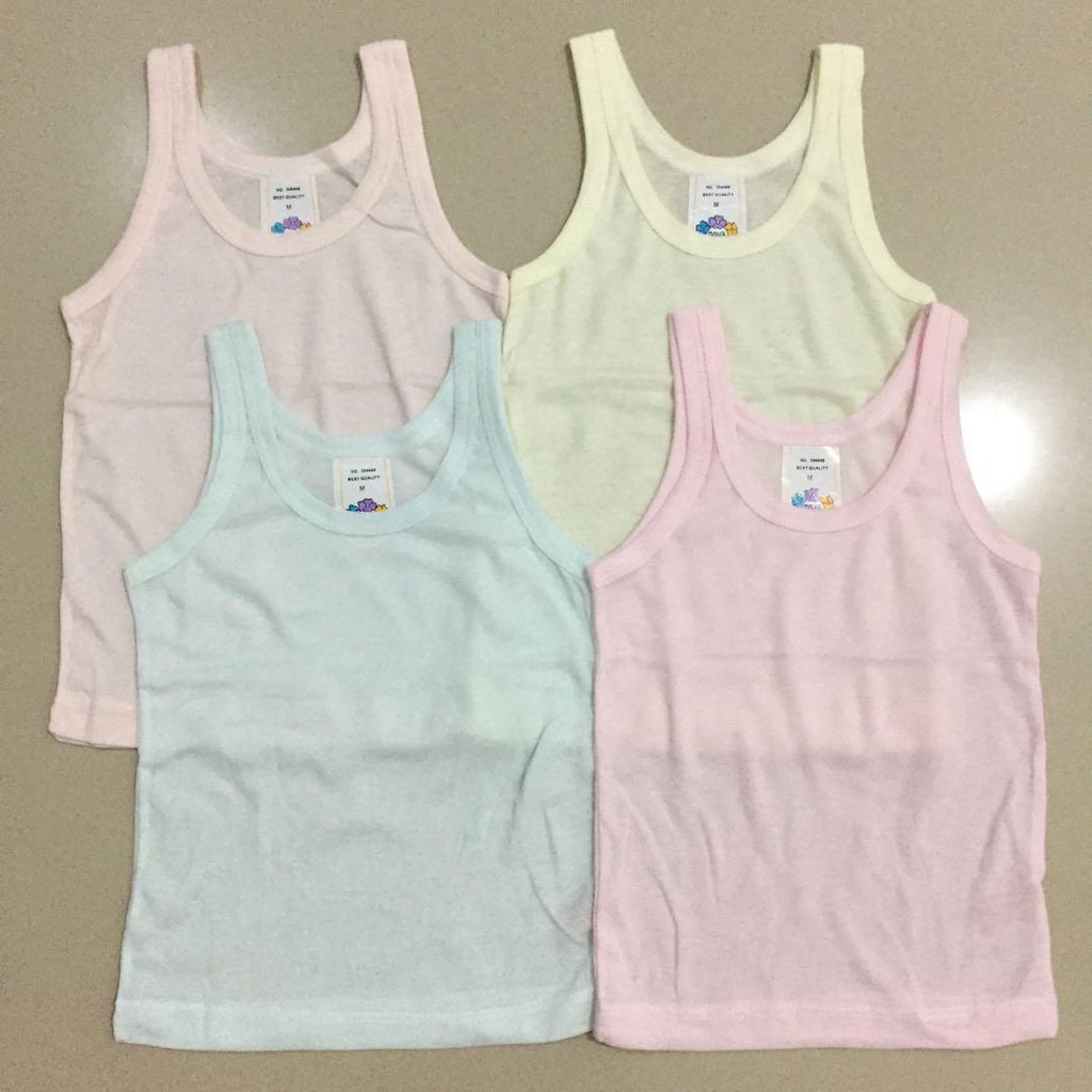 Nova Singlet polos kaos dalam bayi anak