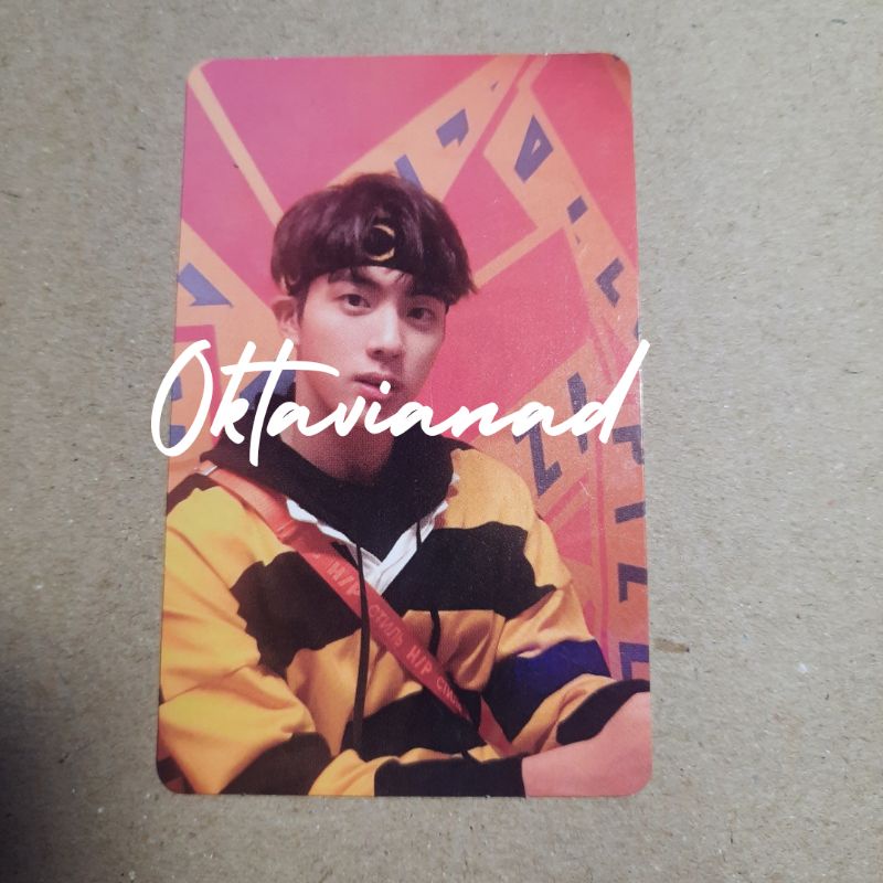 Photocard Jin Her E