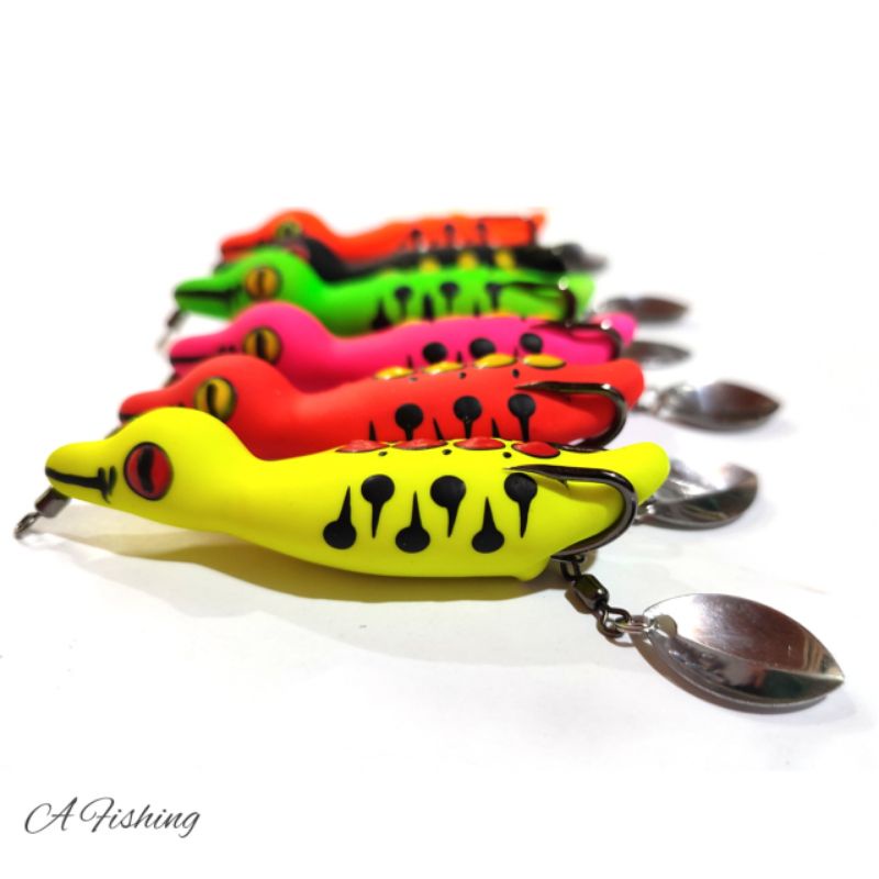 SOFT BIRD 7,5CM KL LURE I UMPAN CASTING IKAN GABUS DAN TOMAN