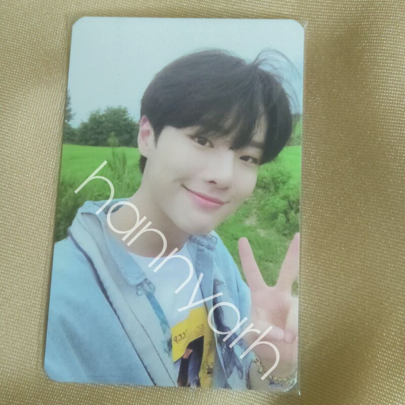 Photocard Seungyoun Bisang Version