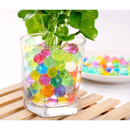 Mainan Water Beads Hidrogel Media Tanam Tumbuhan / Bolo Bolo Warna Warni