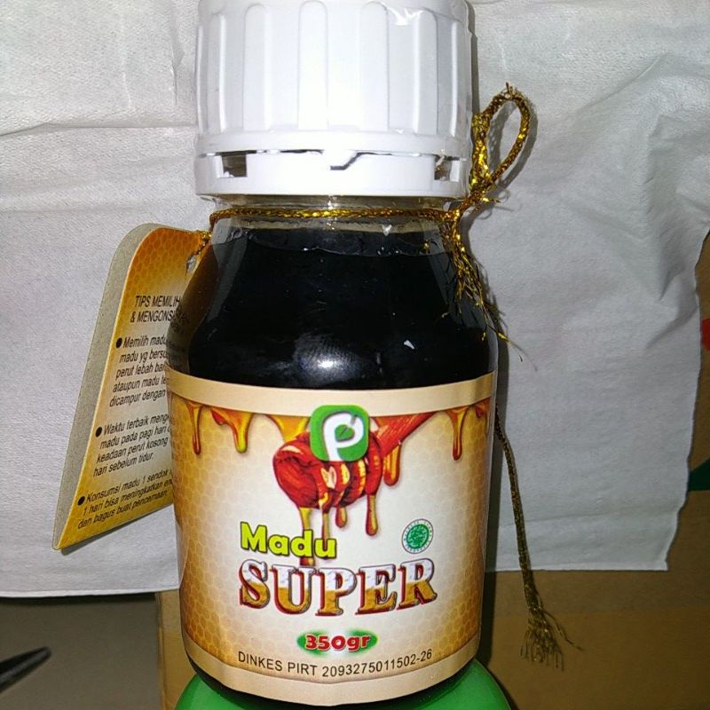 

madu hutan super 350 gram asli murni original
