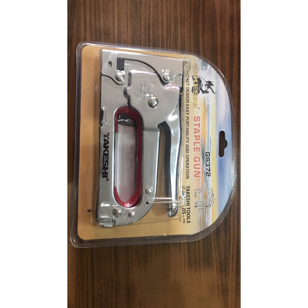 

Tembakan Staples/Alat Tembak/Staple Gun Takeshi/Staple Gs372/Tembakan