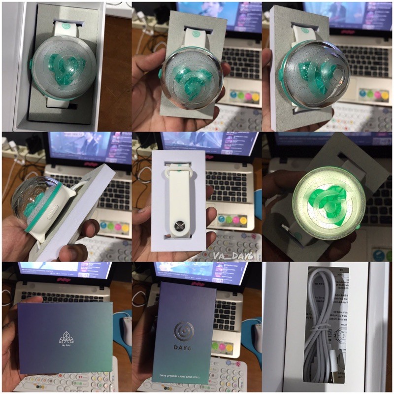 [PRELOVED] LIGHTBAND DAY6 VER 2