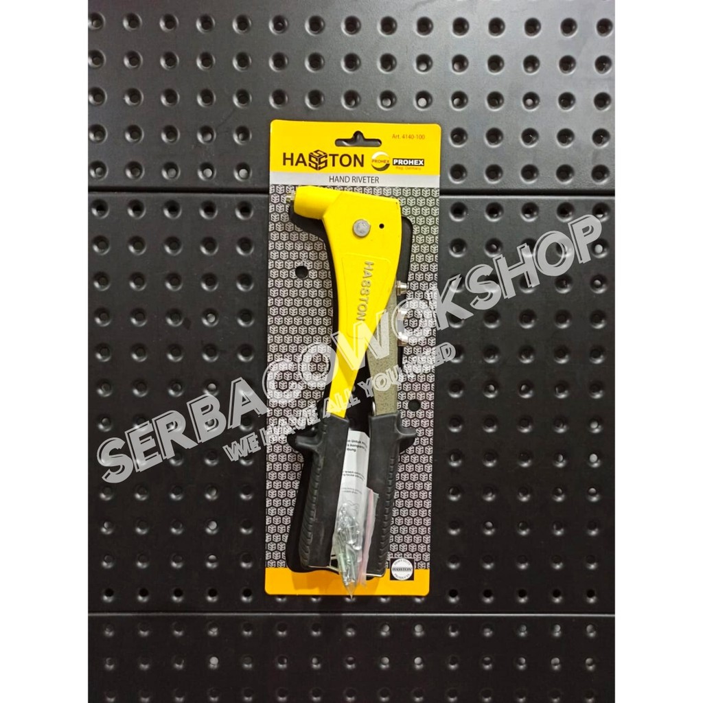 Promo Hasston Tang Rivet Hand Riveter Rifet Ripet + Bonus Paku Tembak Termurah Berkualitas
