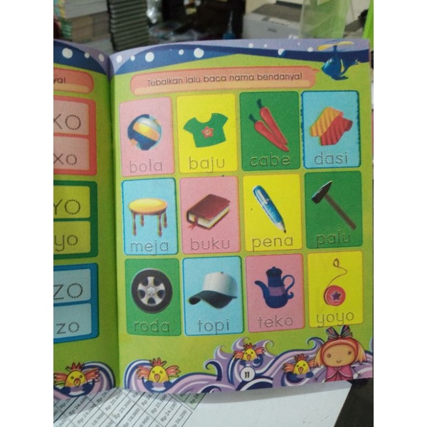 Buku Aku Pintar Calistung 2B 64 Halaman (15×21cm)