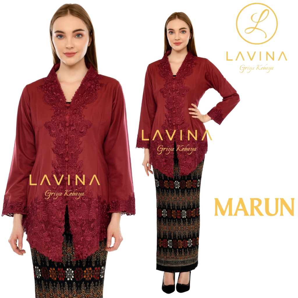 (DIJAMIN REALPICT) KEBAYA ENCIM/KEBAYA BORDIR/KEBAYA MODERN/KEBAYA JUMBO