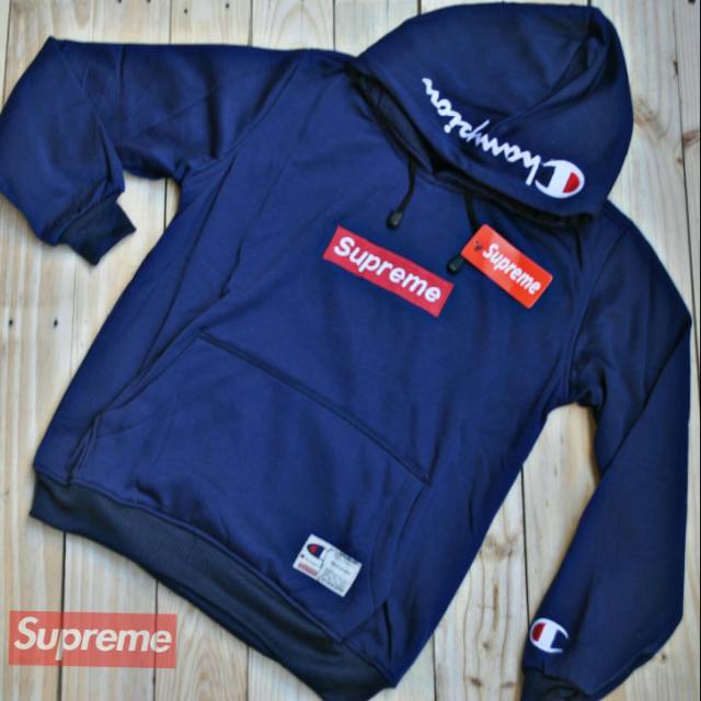Sweater Supreme x Champion