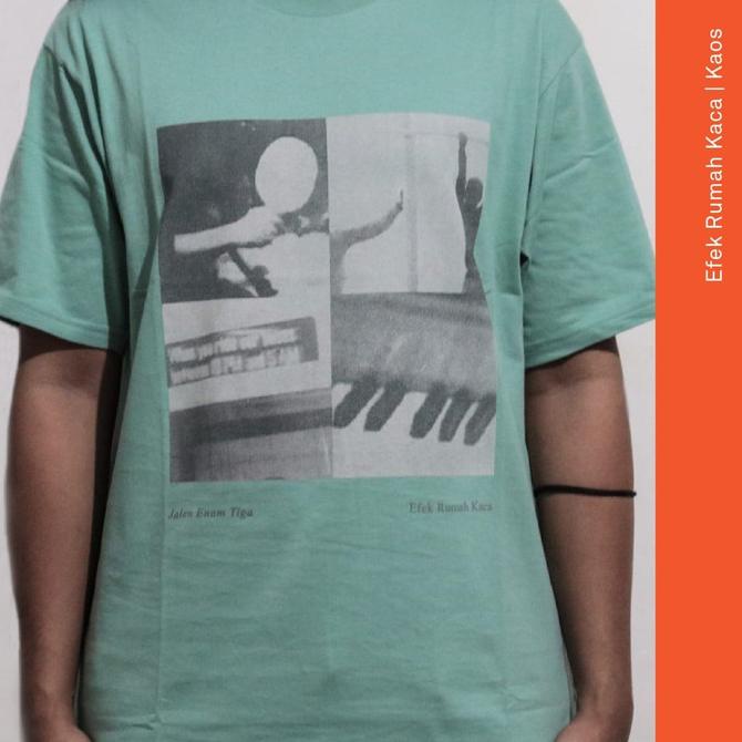 Tshirt Efek Rumah Kaca - Jalan Enam Tiga