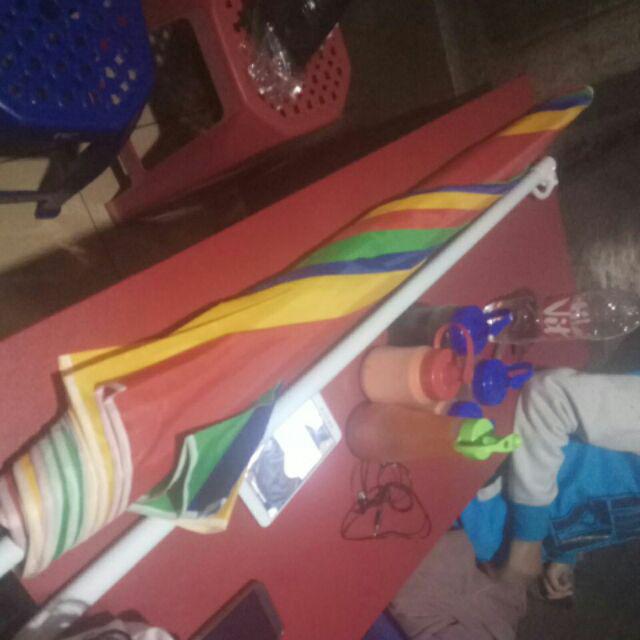 Payung Pantai 220cm Payung Tenda/cafe/bazar/parasol