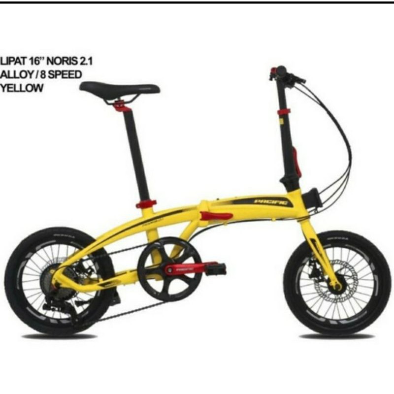 Sepeda Lipat 16 inch Pacific Noris 2.1
