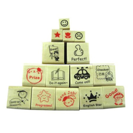 Teachers Stampers (15pcs)