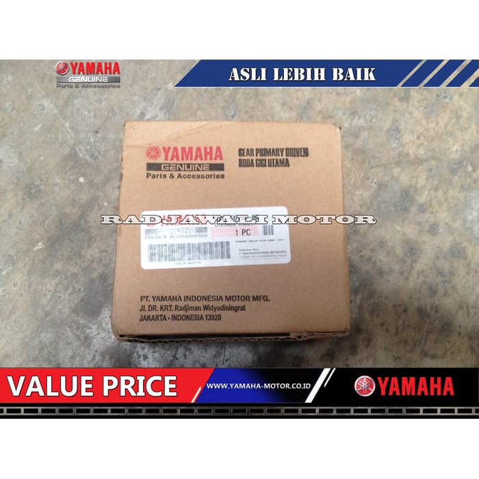 ALUMINIUM RUMAH KAMPAS KOPLING JUPITER Z1, JUPITER Z FI ASLI YAMAHA fix