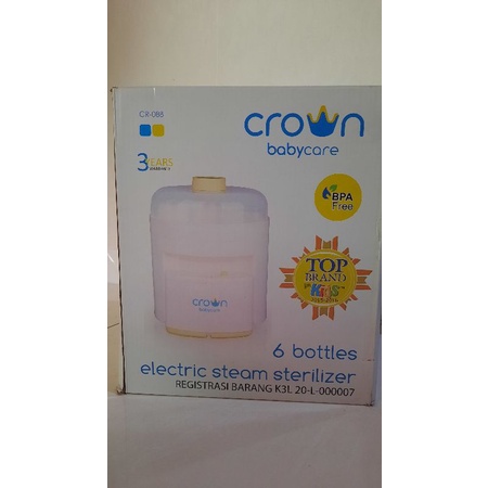 Crown Babycare Electric Steam Sterilizer