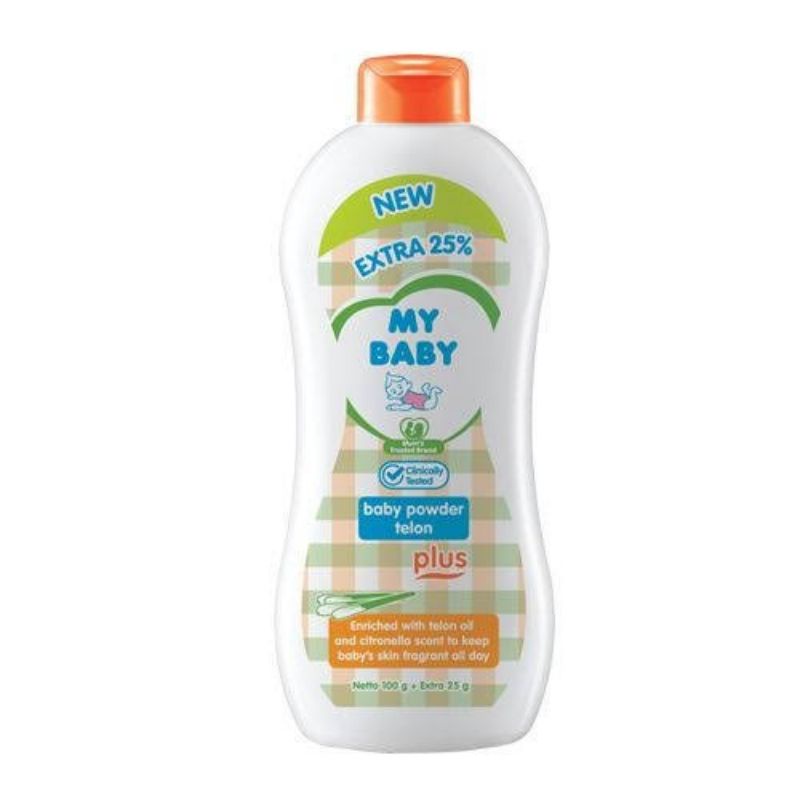 My Baby Powder 100 g / Bedak Bayi / Bedak My Baby