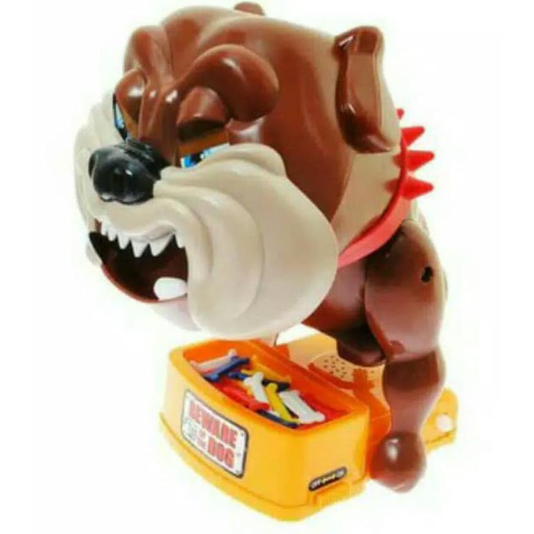 

14.84Ftgrdujh- Beware The Dog | Mainan Anjing Galak -Toko-Boneka.