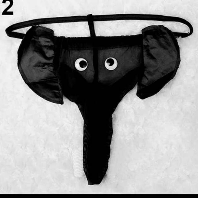Celana dalam unik pria model gajah / g string underwear sexy men