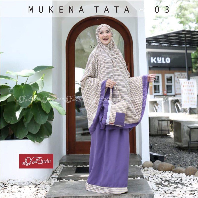 Ziada Mukena Tata by @ziada.syari