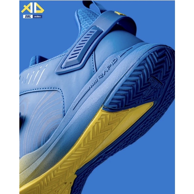 Sepatu Basket Ardiles AD2 Cyclone Biru Kuning