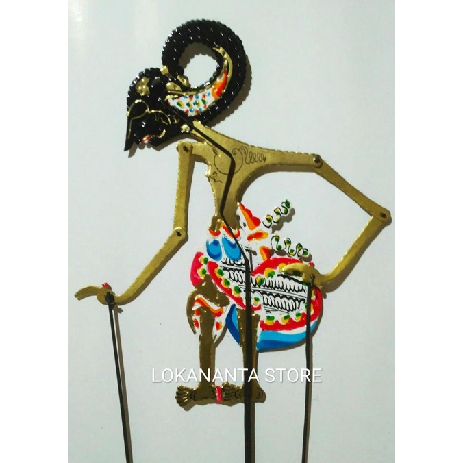 PROMO ARJUNA ARJUNO WAYANG KULIT KERTAS BAHAN DUPLEK WAYANG MAINAN