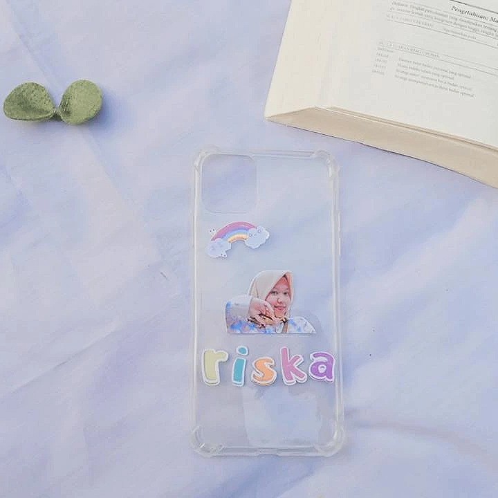 ORIGINAL - Softcase Full Cover Custom Case Vivo Case Foto Case Caption Y12 Y17 Y19 Y20 Y30 Y91C Y8