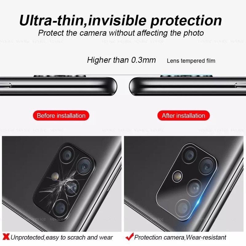 SAMSUNG J4+ J6+ S6 S7 EDGE S7 FLAT S8 S8+ S9+ PLUS Tempered Glass Kamera Pelindung Camera Belakang