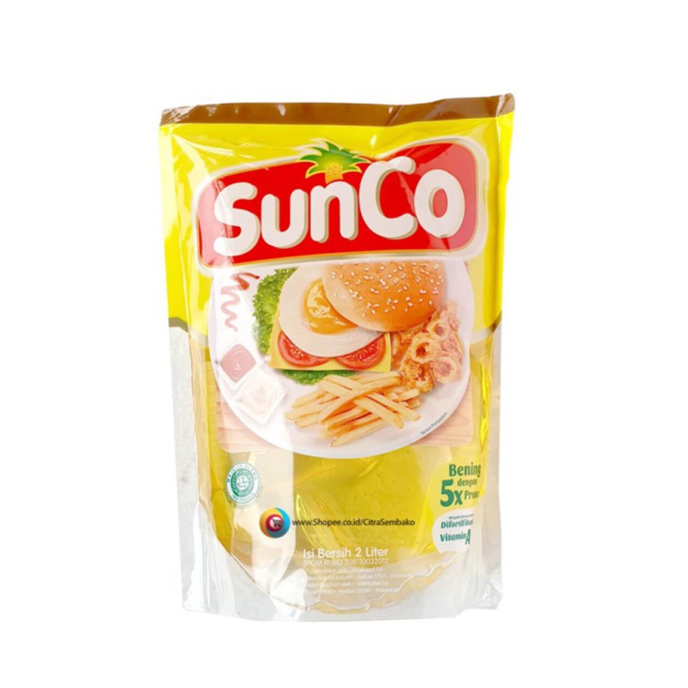 

Sunco Minyak Goreng Refill 2 Liter