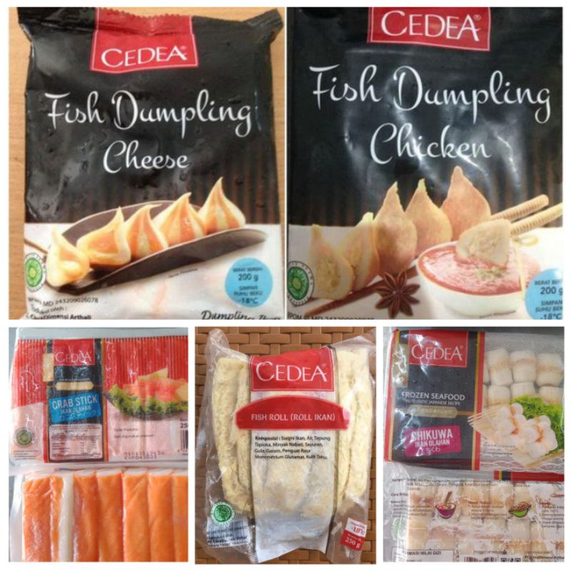 

Dumpling cheese & Dumpling chicken