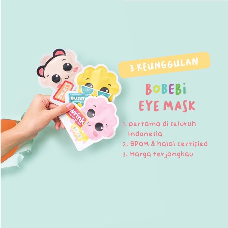 BOBEBI EYE MASK / SHEET MASK MATA