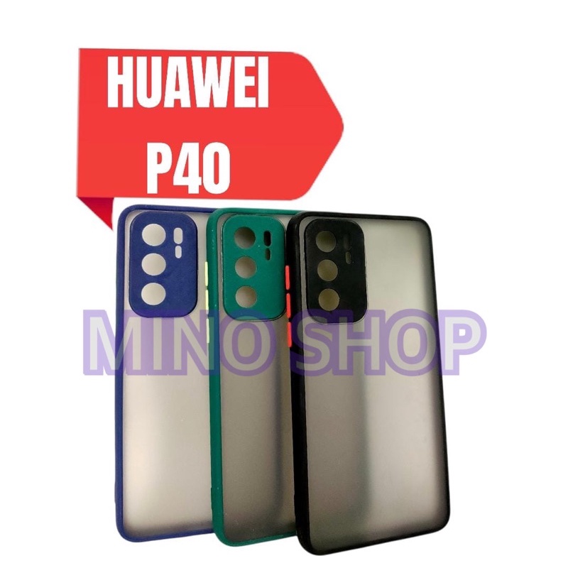 SOFTCASE HUAWEI P40 - HARDCASE DOVE MYCHOICE PLUS PC - AERO CASE