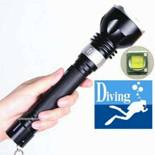 Senter selam XML T6 2 batrei .