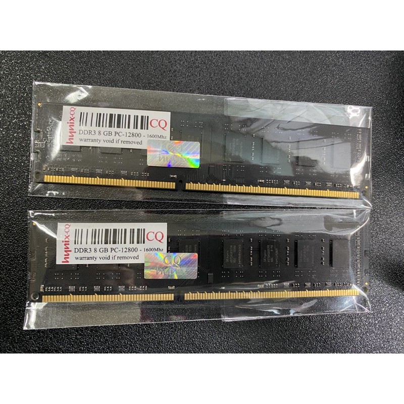 Memory RAM PC Hynix CQ DDR3 8GB PC-12800-1600Mhz Second