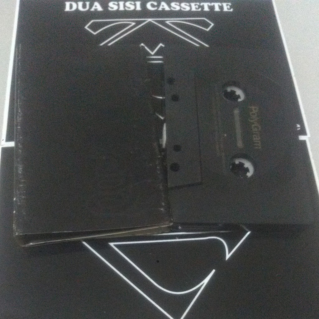 kaset pita metallica - black album