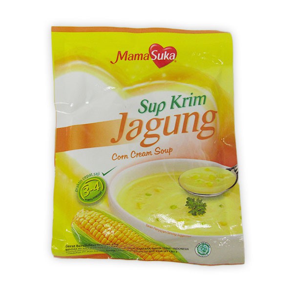 

Mamasuka Sup Krim Jagung 55Gr