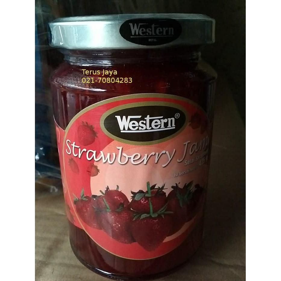 

Selai Strawberry Western Strawberry Jam