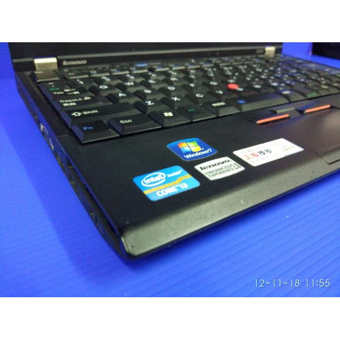 MULUS.. Thinkpad x220 i core i3 gen2.. bukan x200. x201. x230. 2560p