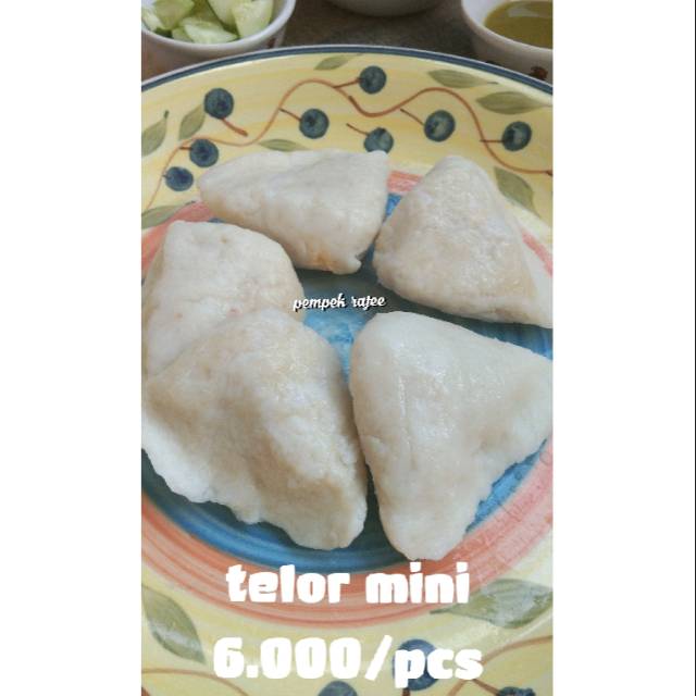 

Telor kecil