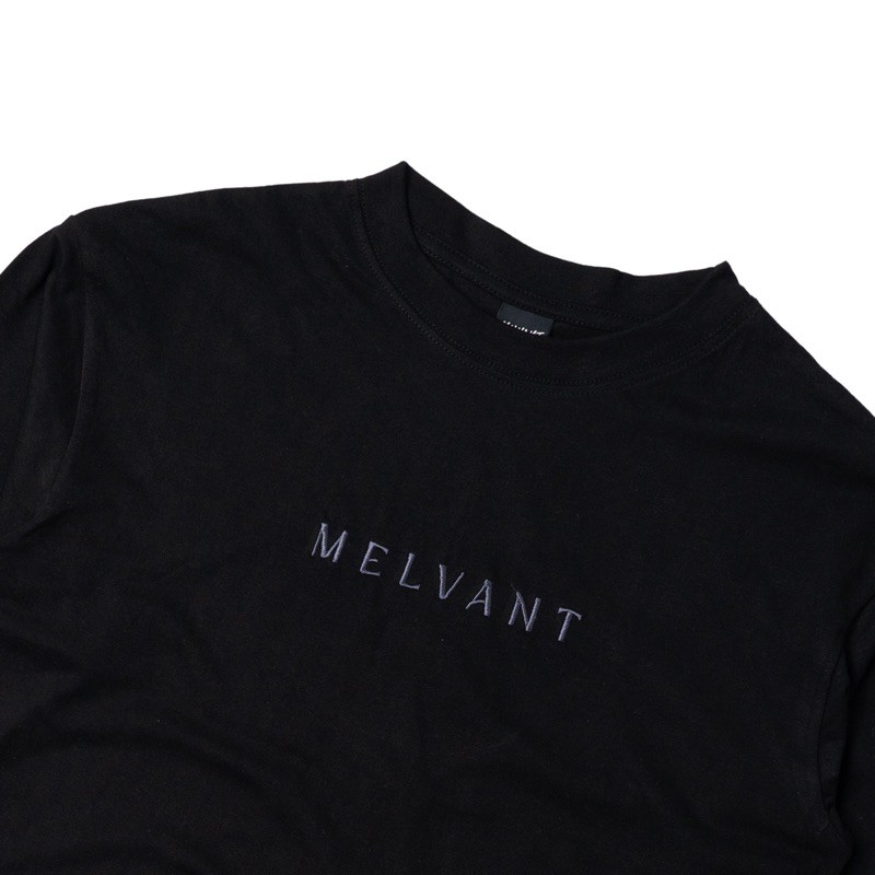 MLTS ABRAHAM BLACK - MELVANT LONGSLEEVE TSHIRT