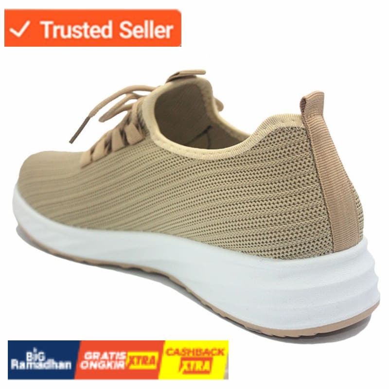 SNEAKERS COWOK HITAM BIRU MISTY  Dr. Kevin Sepatu Sport Pria Men Sneakers 889-025 - (2 Color