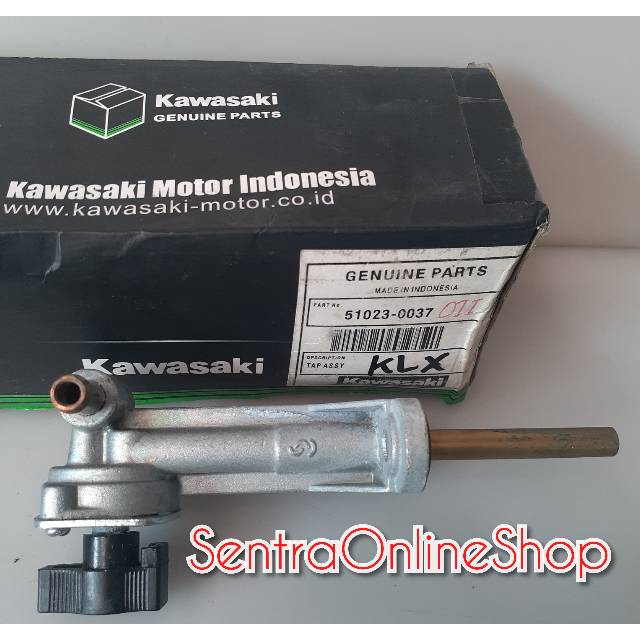 Kran Keran Tangki Bensin KLX Original KGP 510230037