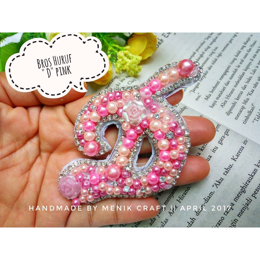 Bros huruf inisial " D "