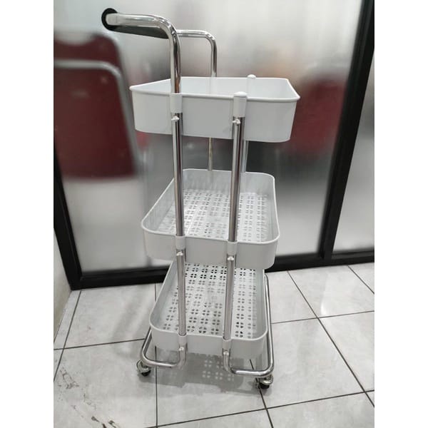 Trolley instrumen troli instrumen meja instrumen troly barang trolley Troli Makanan Troli Barang Troli Serbaguna Troli Naiba Davensa Original