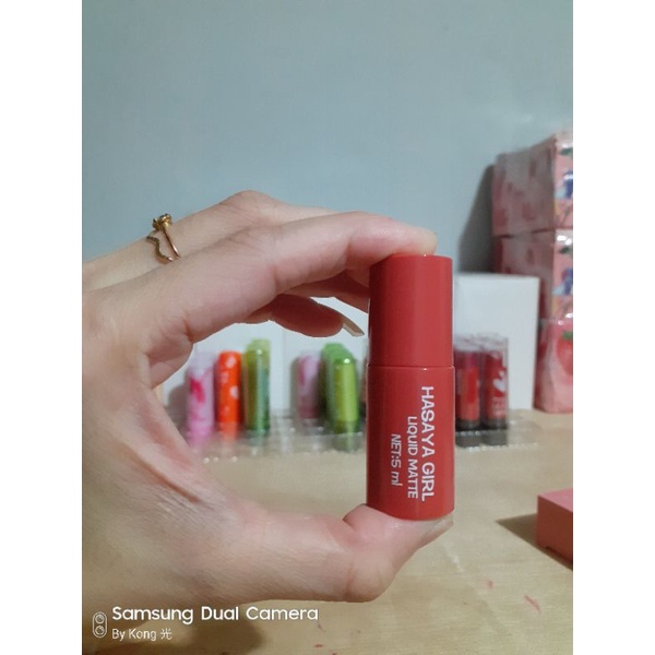 [SWEET LOVE] Lipstik Lipgloss Lipmatte Lipcream Lip Mousse Sweet Love Lipstik Thailand Lip Cream