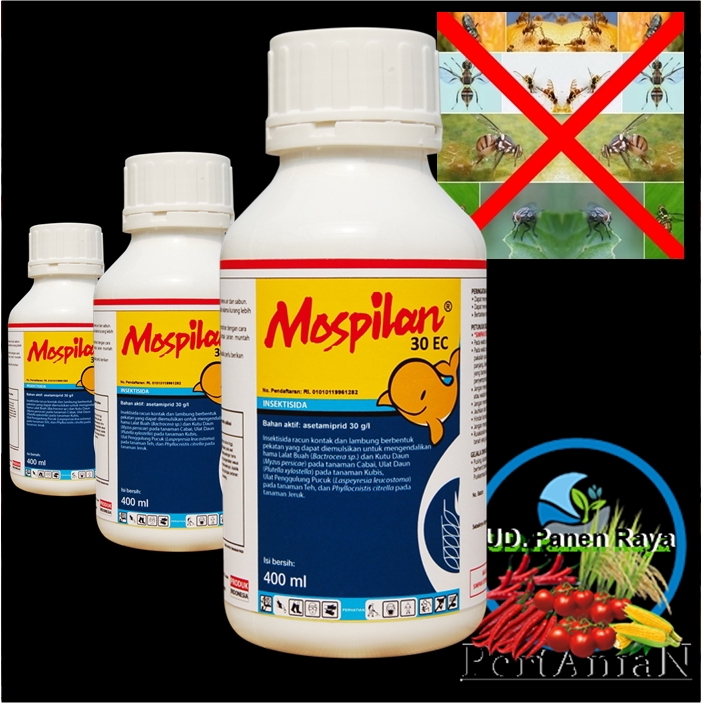 Obat terbaik atasi hama kutu dan lalat buah MOSPILAN 30ec 400ml