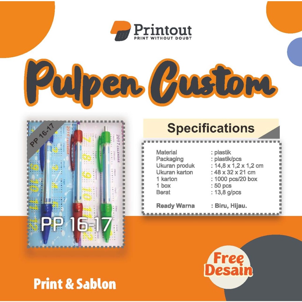 

PULPEN PM 15