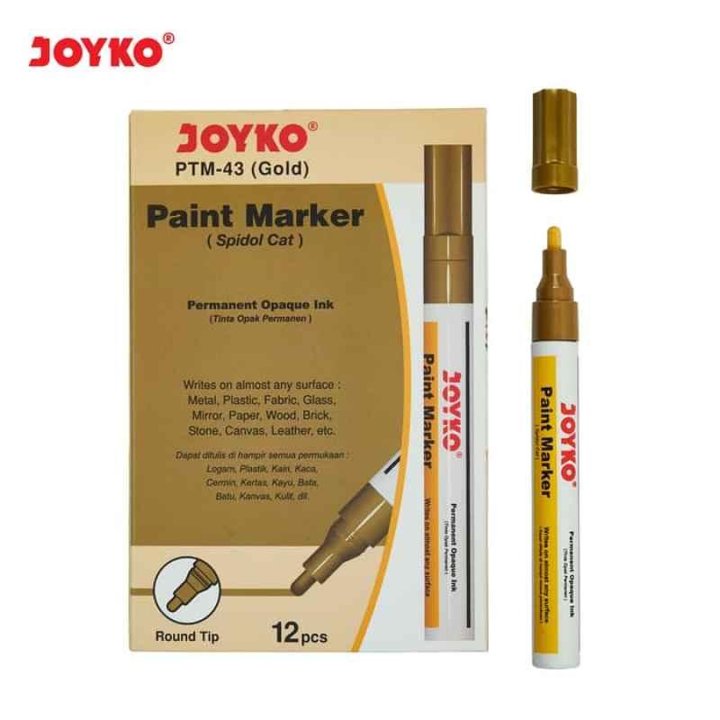 PAINT MARKER/ SPIDOL GOLD/ SPIDOL PERMANENT