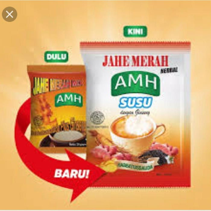 

jahe merah mix AMH amanah 10 pcs