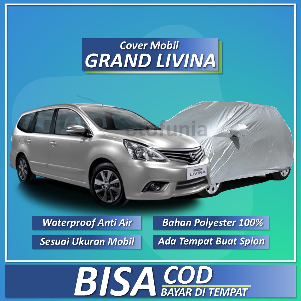 Sarung Mobil LIVINA Selimut Custom Penutup Cover Mobil GRAND LIVINA XGEAR Waterproof Anti Air