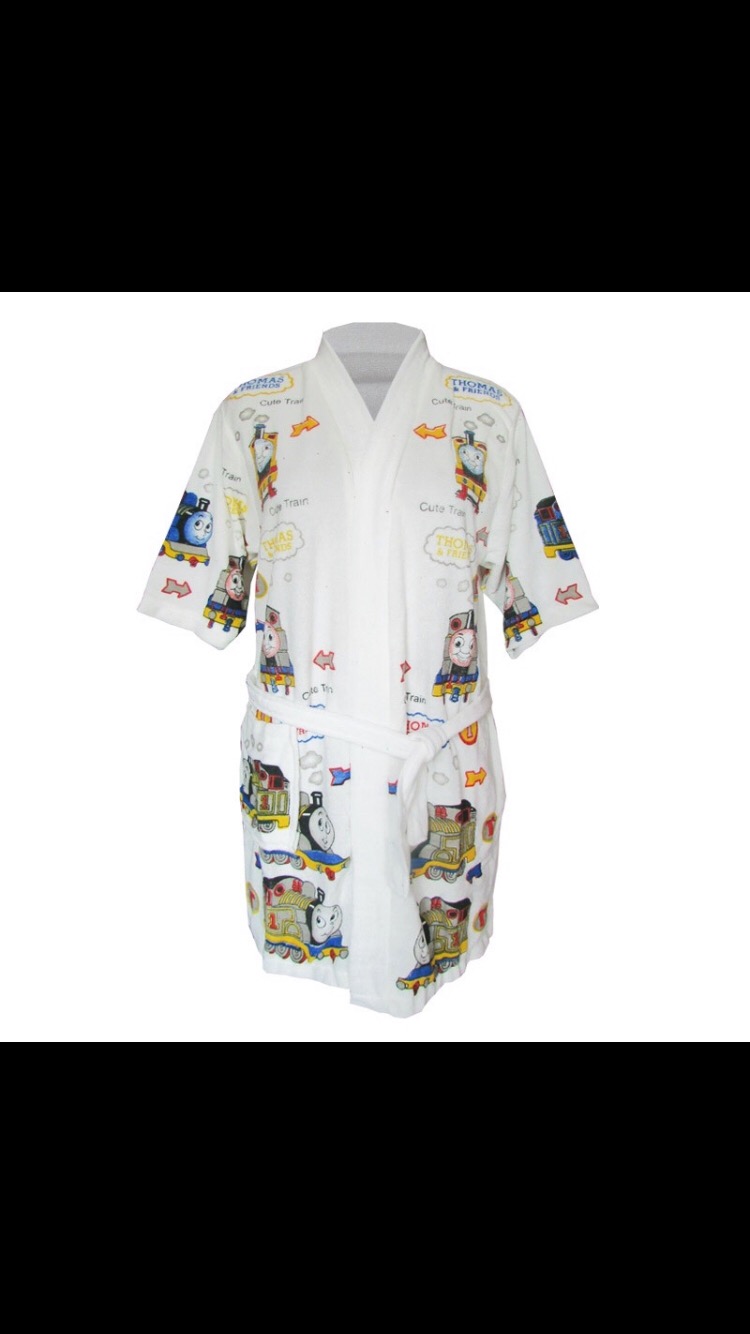 Handuk Kimono Anak Karakter Thomas