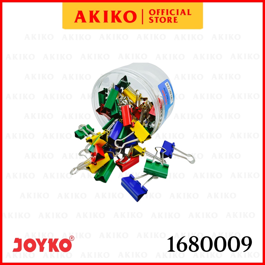

111 CD Binder Clip Joyko